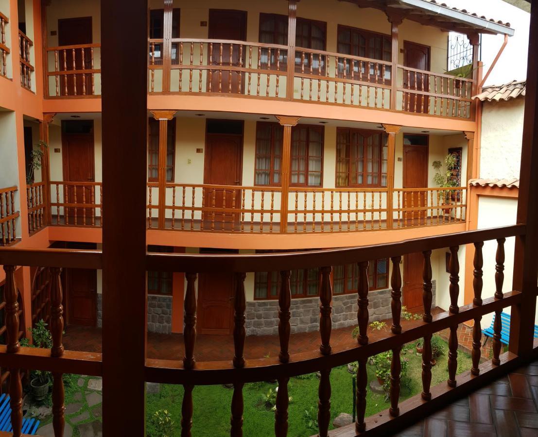 Amerindia Cusco Exteriör bild
