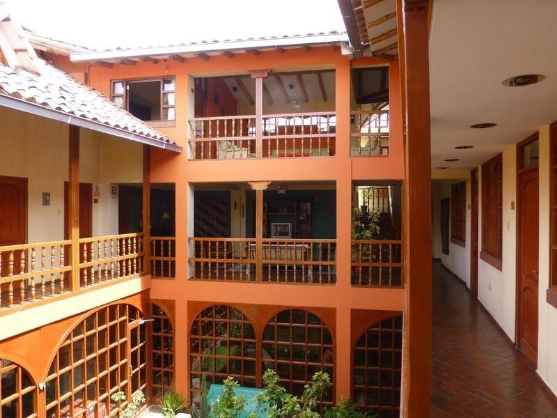 Amerindia Cusco Exteriör bild