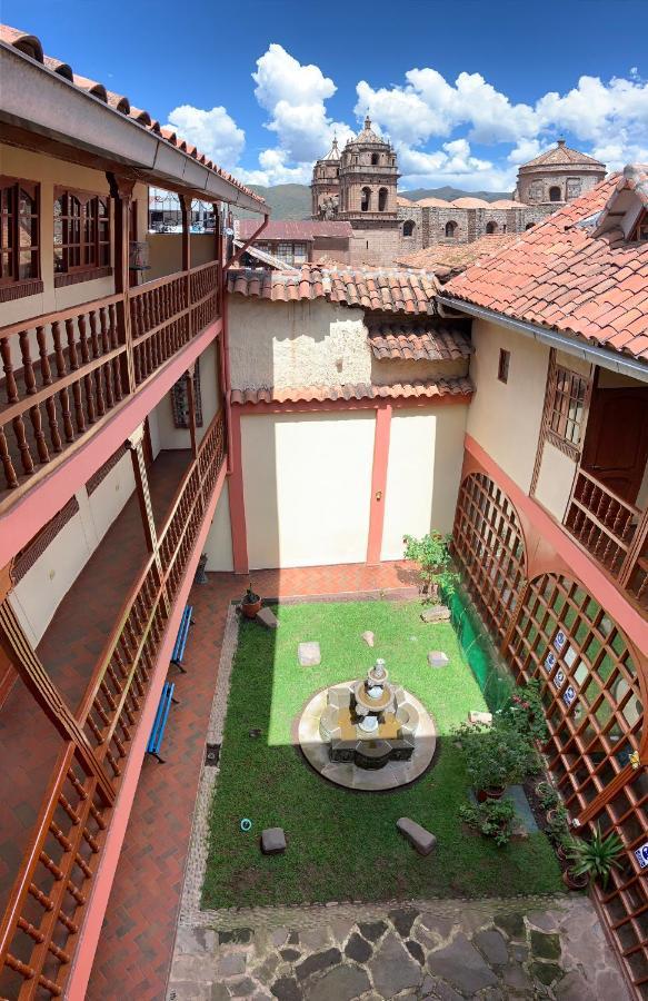 Amerindia Cusco Exteriör bild