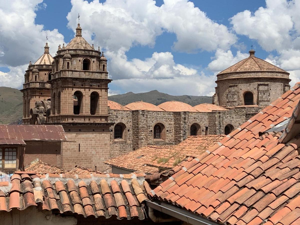 Amerindia Cusco Exteriör bild