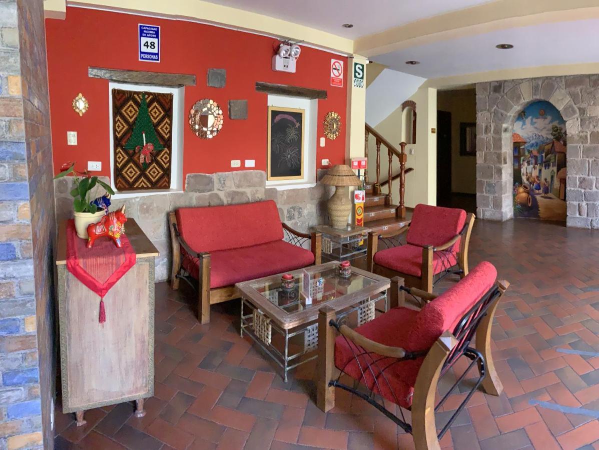 Amerindia Cusco Exteriör bild