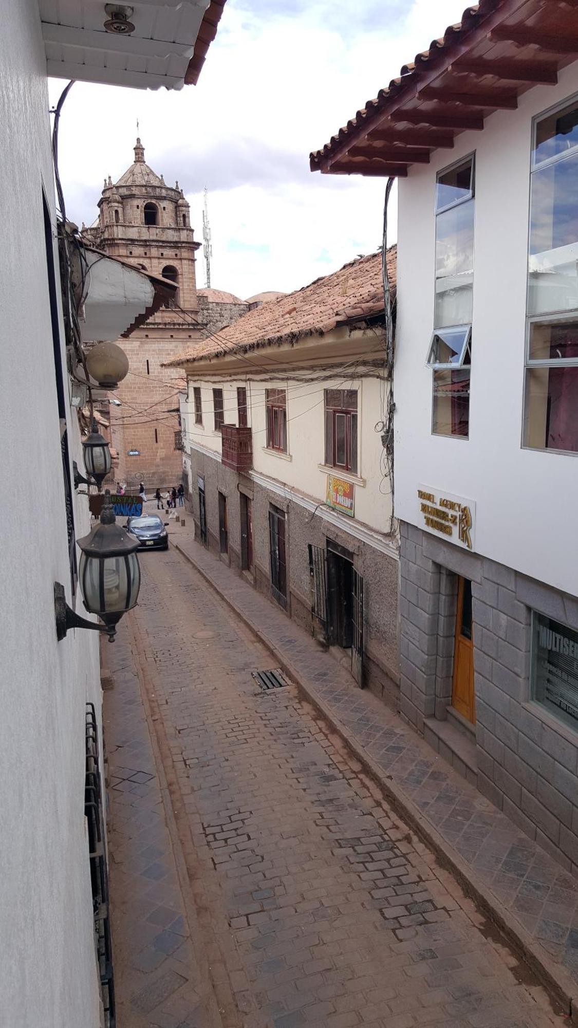 Amerindia Cusco Exteriör bild