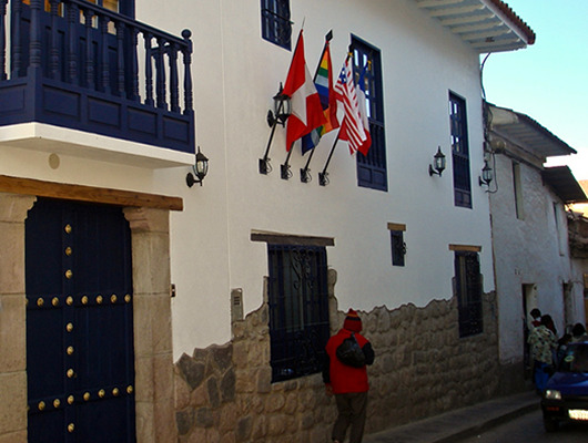 Amerindia Cusco Exteriör bild