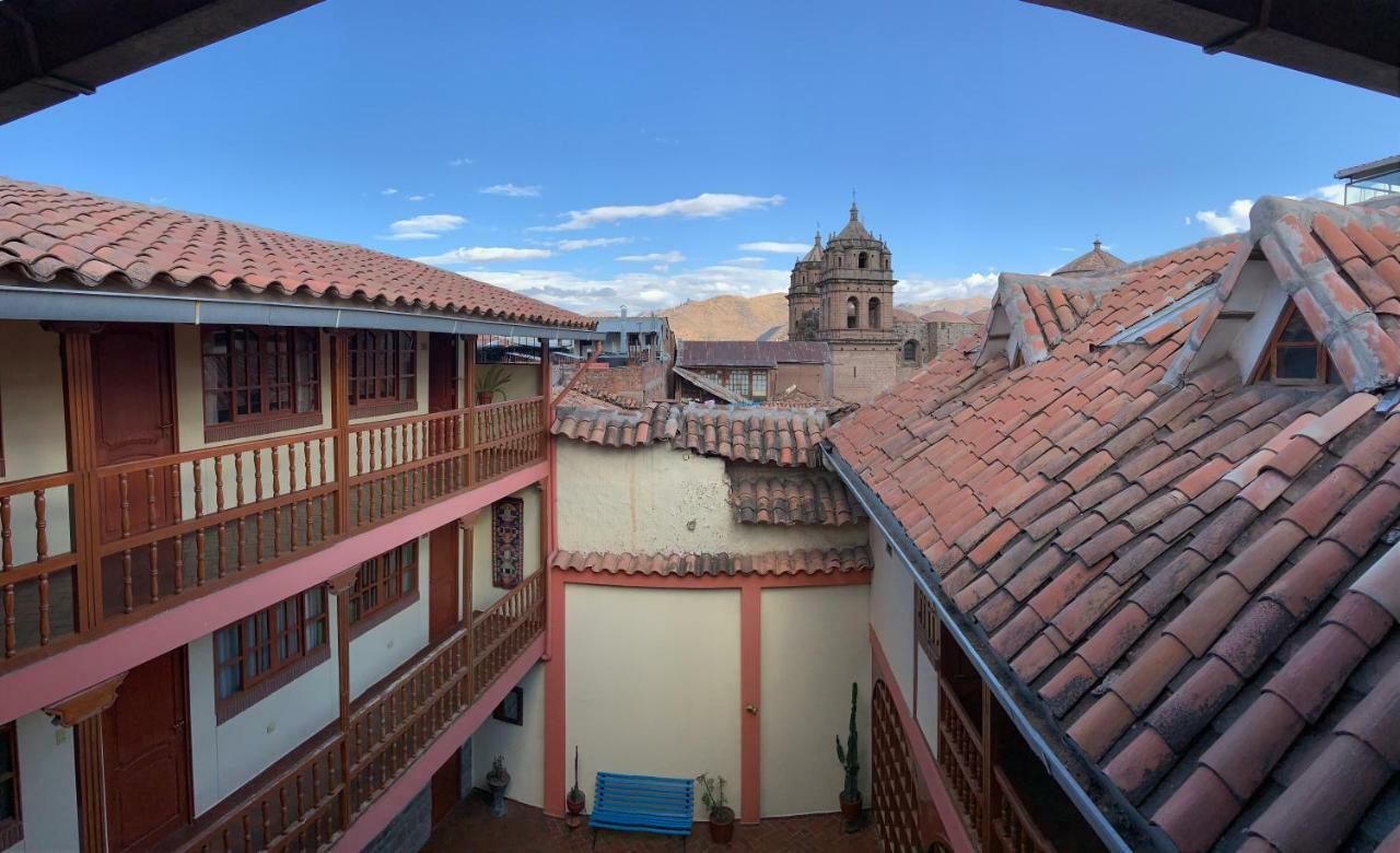 Amerindia Cusco Exteriör bild