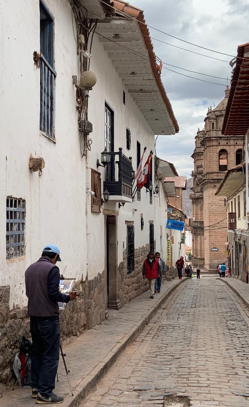 Amerindia Cusco Exteriör bild