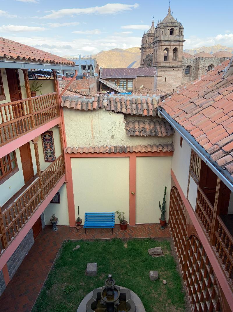 Amerindia Cusco Exteriör bild